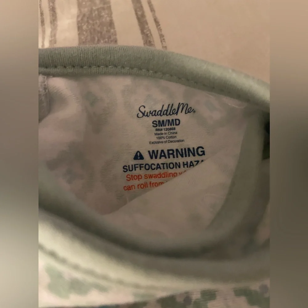 SwaddleMe | 3 pack of Swaddle style sleep sacks | baby unisex am/med